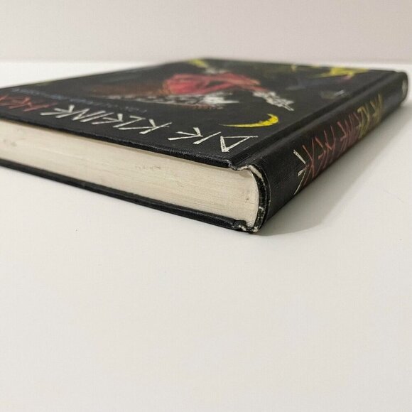 Vtg 1980 Die Kleine Hexe Otfried Preussler Hardcover German Book - Picture 7 of 16